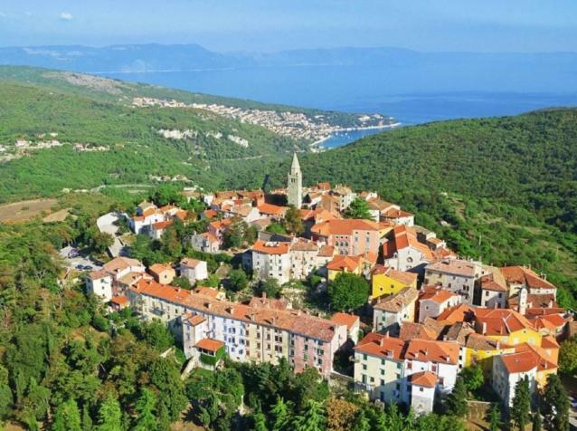 Villa Nika Labin  Bagian luar foto