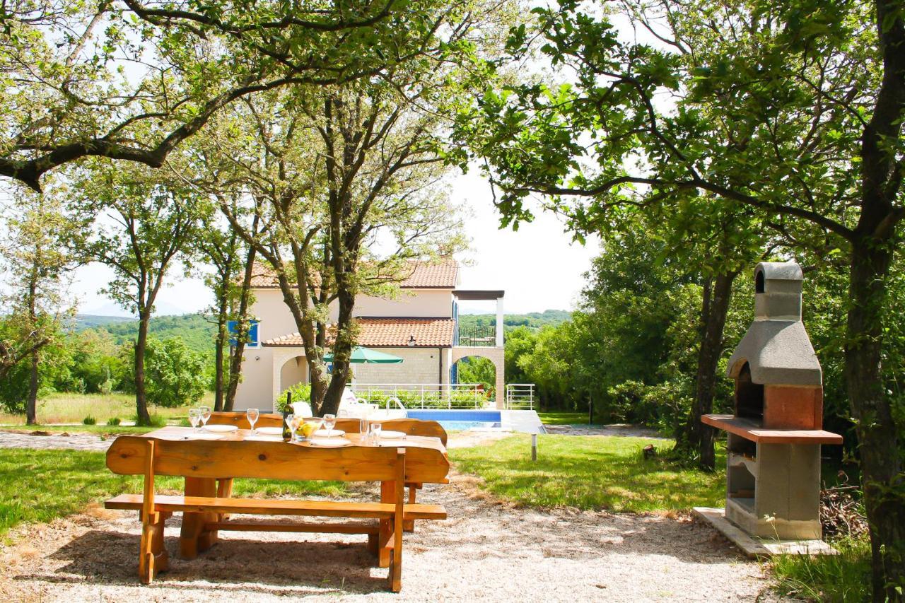 Villa Nika Labin  Bagian luar foto